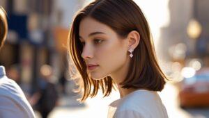 הסטייל שלא יוצא מהאופנה: כך עגילי יהלום הפכו לפריט חובה גם בארון של המטיילת המצויה