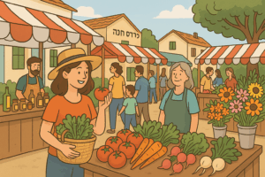 לא רק טבע: פרדס חנה חושפת את הצד הסודי שלה