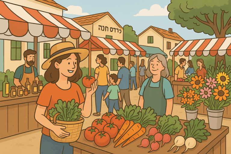 לא רק טבע: פרדס חנה חושפת את הצד הסודי שלה