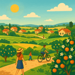 לא רק טבע: פרדס חנה חושפת את הצד הסודי שלה