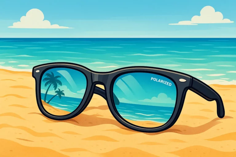 מה זה משקפי שמש פולארויד והסיבה שהם משנים את כללי המשחק