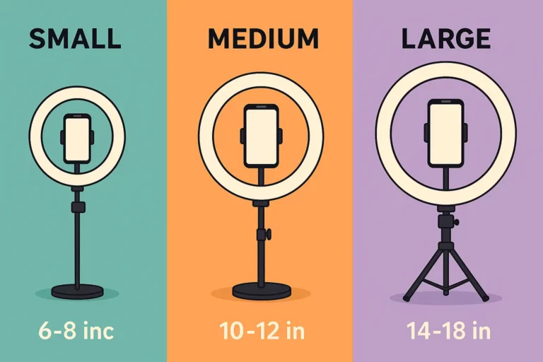 איך לבחור רינג לייט שמתאים בדיוק לצרכים שלכם