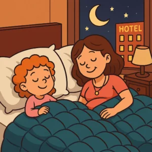 צ’ק ליסט הורים לחופשה עם ילדים רגישים