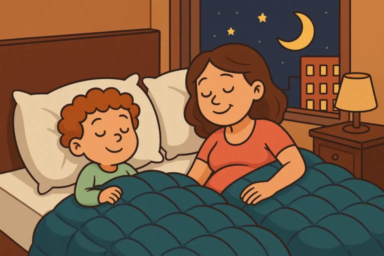 צ’ק ליסט הורים לחופשה עם ילדים רגישים