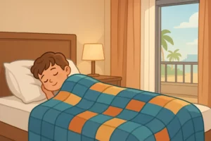 איך לשפר את איכות השינה של הילדים גם בבית וגם בחופשה