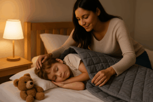 איך לשפר את איכות השינה של הילדים גם בבית וגם בחופשה