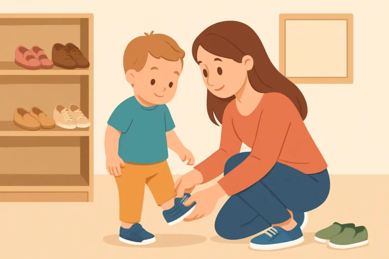 הצעד הראשון חשוב: איך בוחרים נעליים לפעוטות?