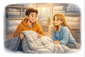 מה ההבדל בין שמיכה רגילה לשמיכה כבדה ואיך בוחרים את המתאימה לך?