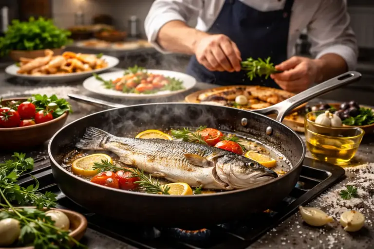 הסוד של השף: איך מזהים דגים טריים באמת?