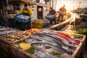 הסוד של השף: איך מזהים דגים טריים באמת?