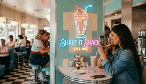 שלטי ניאון למסעדות